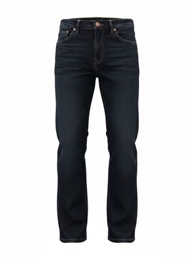 L2X Relaxed Taper dark denim DUER jeans